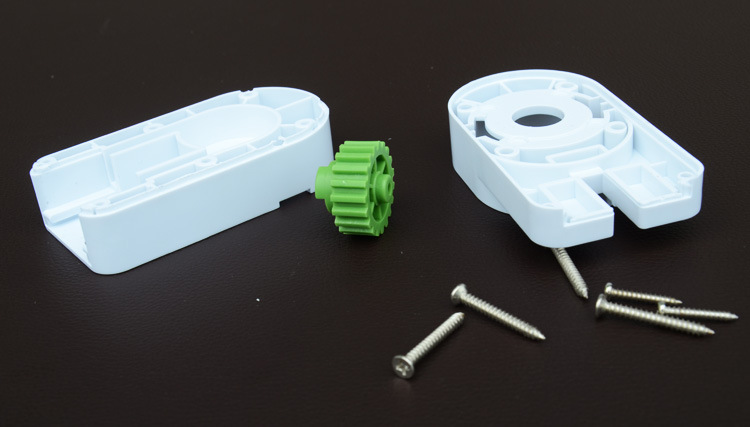 Description Picture 4 of item4pcs  High Quality Electric Curtain Wheel Box for Smart Home Curtain Motor drive housing  Dooya DT52 / KT320 gearbox
