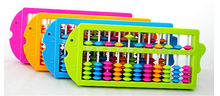 Free shipping 1pcs Math toys Abacus,Educational study article,Suitable for students and children