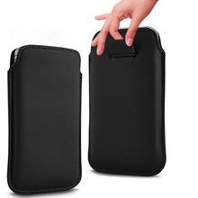 2016 for Microsoft Lumia 550 13 Color pu Leather Pouch cover Bag case phone cases Accessories with Pull Out Function
