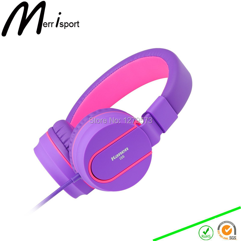 font b Headphones b font with Microphone font b Kids b font On ear Foldable