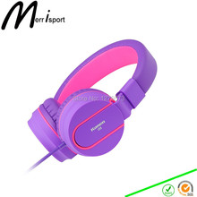 font b Headphones b font with Microphone font b Kids b font On ear Foldable