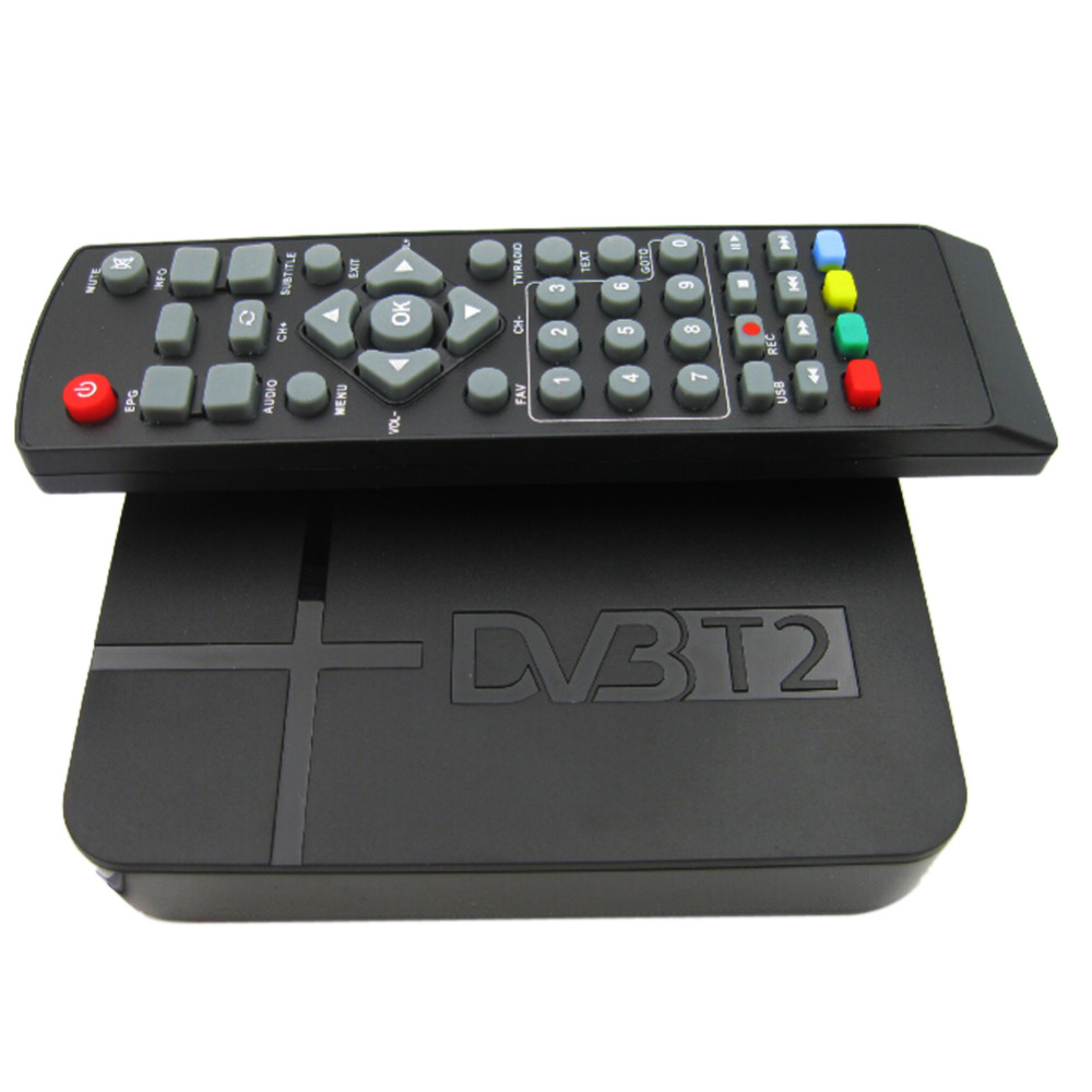 2016 Newest Full HD 1080P K2 DVB-T2 Digital Video Terrestrial MPEG4 PVR Receiver Smart STB TV Box With Remote Control