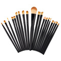 2017 Professional 20 Pcs Makeup Brushes Set Powder Foundation Eyeshadow Eyeliner Lip Cosmetic Makeup Brushes Maquiagem