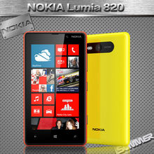 Original Unlocked Nokia Lumia 820 4 3 Windows Phone 8 ROM 8GB Camera 8 0MP Mobile