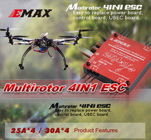 Drone EMAX 4in1 25A Brushless ESC support 2-4S Brushless ESC multiaxial
