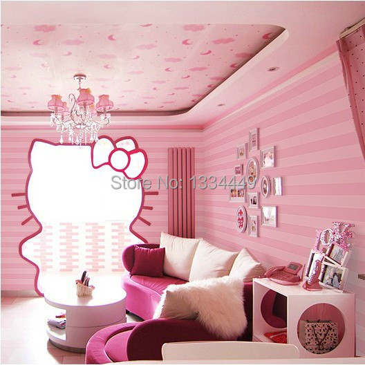 Compra niñas habitación de color rosa online al por mayor de China