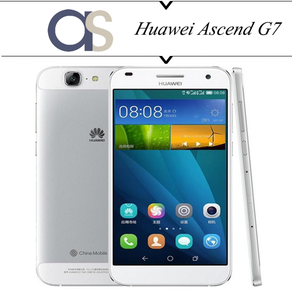 Original Huawei Ascend G7 LTE 4G Cell Phone Android 4 4 MSM8916 Quad Core 1 2Ghz