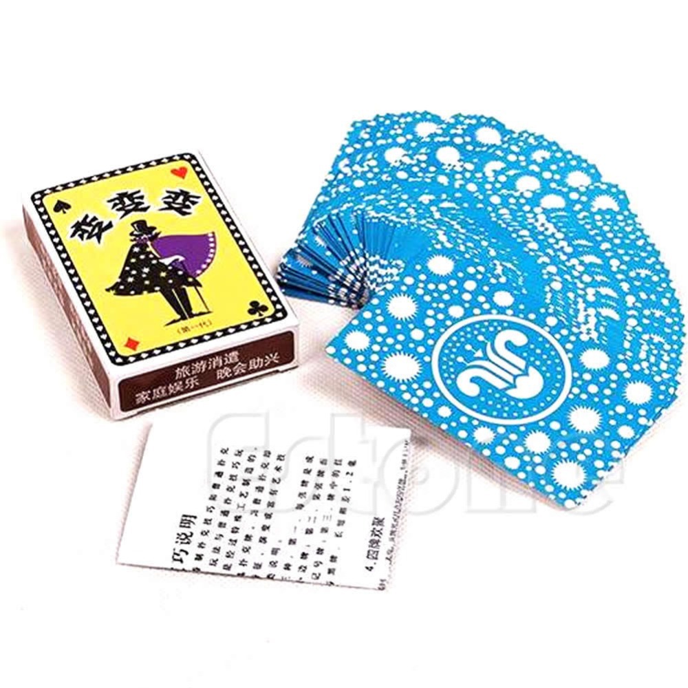 New deck of cards poker trick