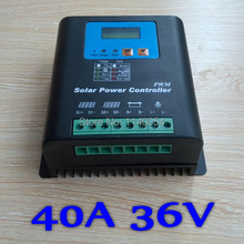 40A 36V Solar Charge Controller 40A Solar Controller 36V PV panel Battery Regulator 40A 36V