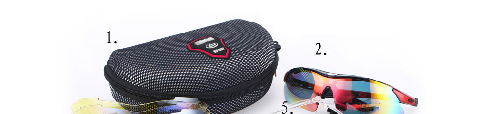 2015 Men Women Cycling Glasses Polarized UV400 Sports Sunglasses Ski