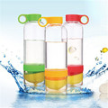 Lemon Cup Water Bottle 650ml Multi Color H2O Drink More Water Drinking Bottle