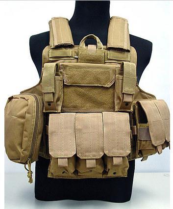Ciras mar steel wire outdoor tactical vest Camouflage vest training uniform combat uniform