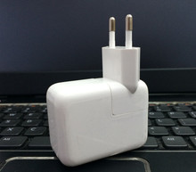 Original Brand New Dual usb wall charger EU plug for Apple iPad Mini iPhone 3 4