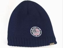 Brand new autumn and winter men's warm hat thick plush wool hats for men knitted cap(China (Mainland))