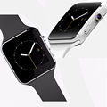 2016 New Smart Watch X6 Smartwatch Support SIM TF Card Bluetooth WAP GPRS SMS MP3 MP4