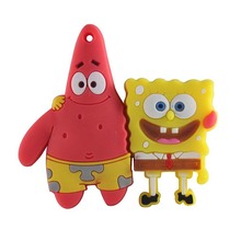 Hot Sale Cartoon Spongebob Patrick Sta USB Flash Drive Pen Drive 128M 512M 8GB Cute Memory Stick 32GB Storage Device