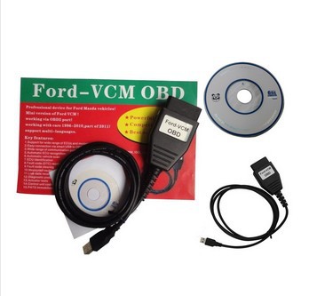    OBD2   Ford VCM CableFORD VCM   Ford / Mazda CNP   VCM  