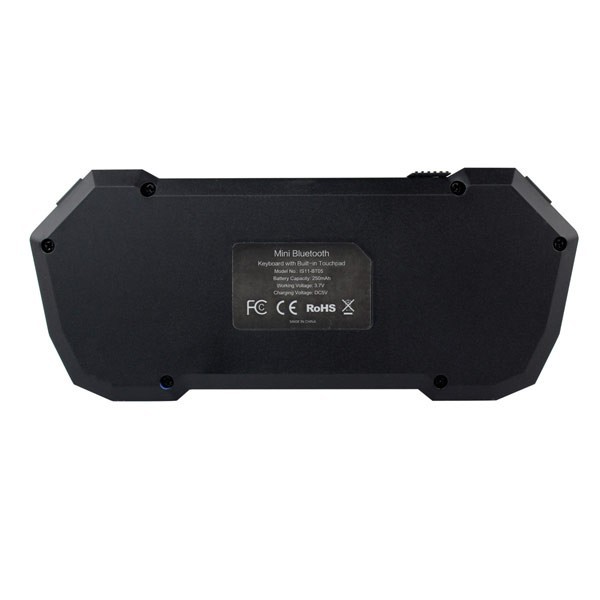 Black Mini Portable Wireless Keyboard Bluetooth (4)