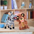 2016 Cow plush toy doll, cartoon foam particles containing active charcoal bag in addition to smell Arai car gift