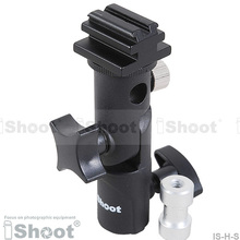 Hot Shoe Mount Flash Bracket Photo Studio Umbrella Holder wt 1/4-3/8 Adapter Screw for Sony Alpha F58AM F56AM F43AM F42AM F36AM