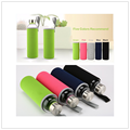 Glass Water Bottle with protective bag 280ml 360ml 550ml Drinking glass teapot sports travel bottles kitchen