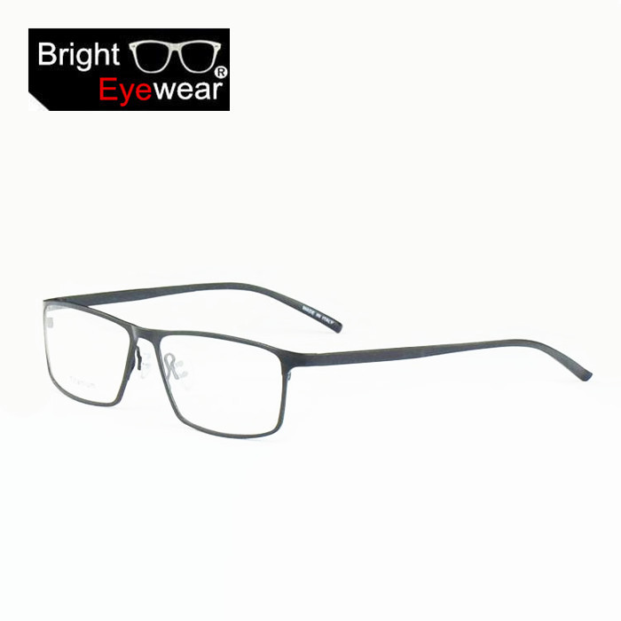 NEW ARRIVING + fashion + free shipping titanium P8184 full frame glasses eyeglasses spectacle frame eyewear