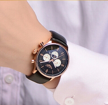2015 Watches Men Luxury Top Brand GUANQIN Fashion Men s Quartz Watch sport casual Wristwatch relogio