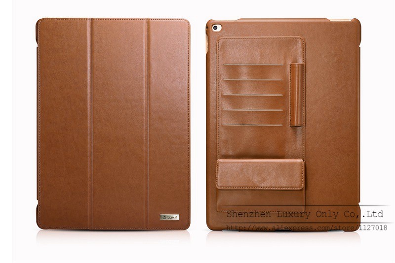 For Apple Ipad Pro 12 9 Cover Case Luxury Business Multi