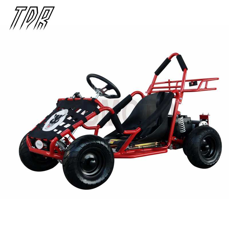TDR Child Electric Go Kart 48v 1000W Electric 3 Speed Go Kart Mini GO-KART SAFE