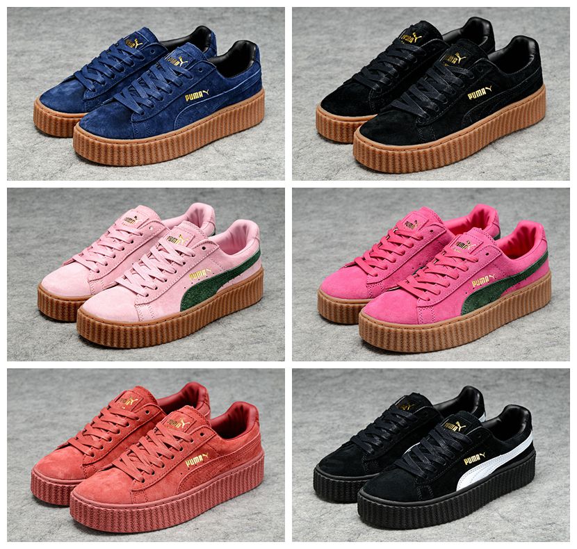 puma creepers different colours