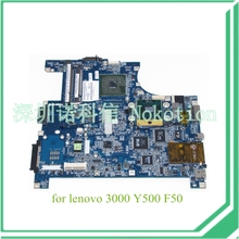 IGL50 LA-3371P For lenovo 3000 Y500 F50 laptop motherboard 940GML DDR2