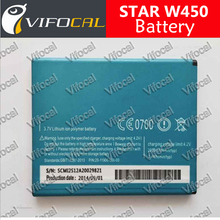 STAR w450 battery 100% Original 2000mAh Replacement bateria For Smart Mobile Phone + Free Shipping + Tracking Number – In Stock