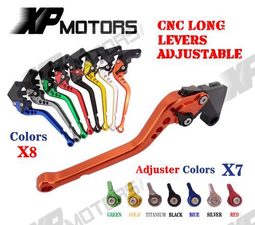For Yamaha YZF R1 2009 2010 2011 2012 2013 2014 CNC Long Adjustable Racing Clutch Brake