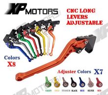 For Yamaha YZF R1 2009 2010 2011 2012 2013 2014 CNC Long Adjustable Racing Clutch Brake