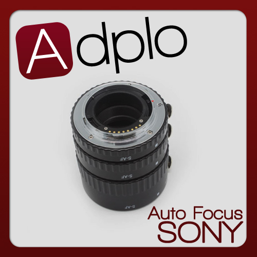 Meike Metal Auto Focus AF Confirm Macro Extension Tube Suit For Sony Minolta MA Camera