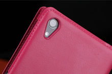 Slim View Window Shell Luxury PU Leather Case Flip Back Cover Shockproof Holster Phone Bag For