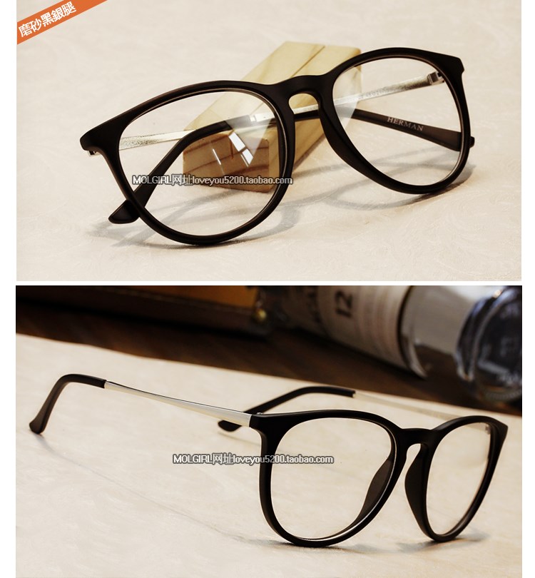 Vintage Brand Design Eyewear Frames eyeglasses eye glasses frames for women Men Male Eyeglass Mirror Plain Glass spectacle frame (18)