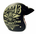 Hot sale lucky 13 JET helmet TORC motorcycle helmets retro scooter helmet vintage open face helmets