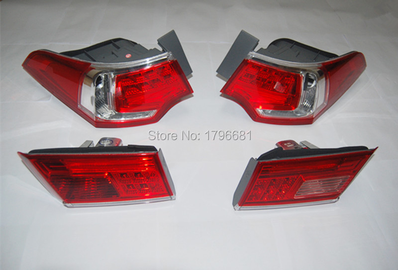 4 .    taillamps /    Honda 2013 2014 SPIRIOR  ACCORD CU2  