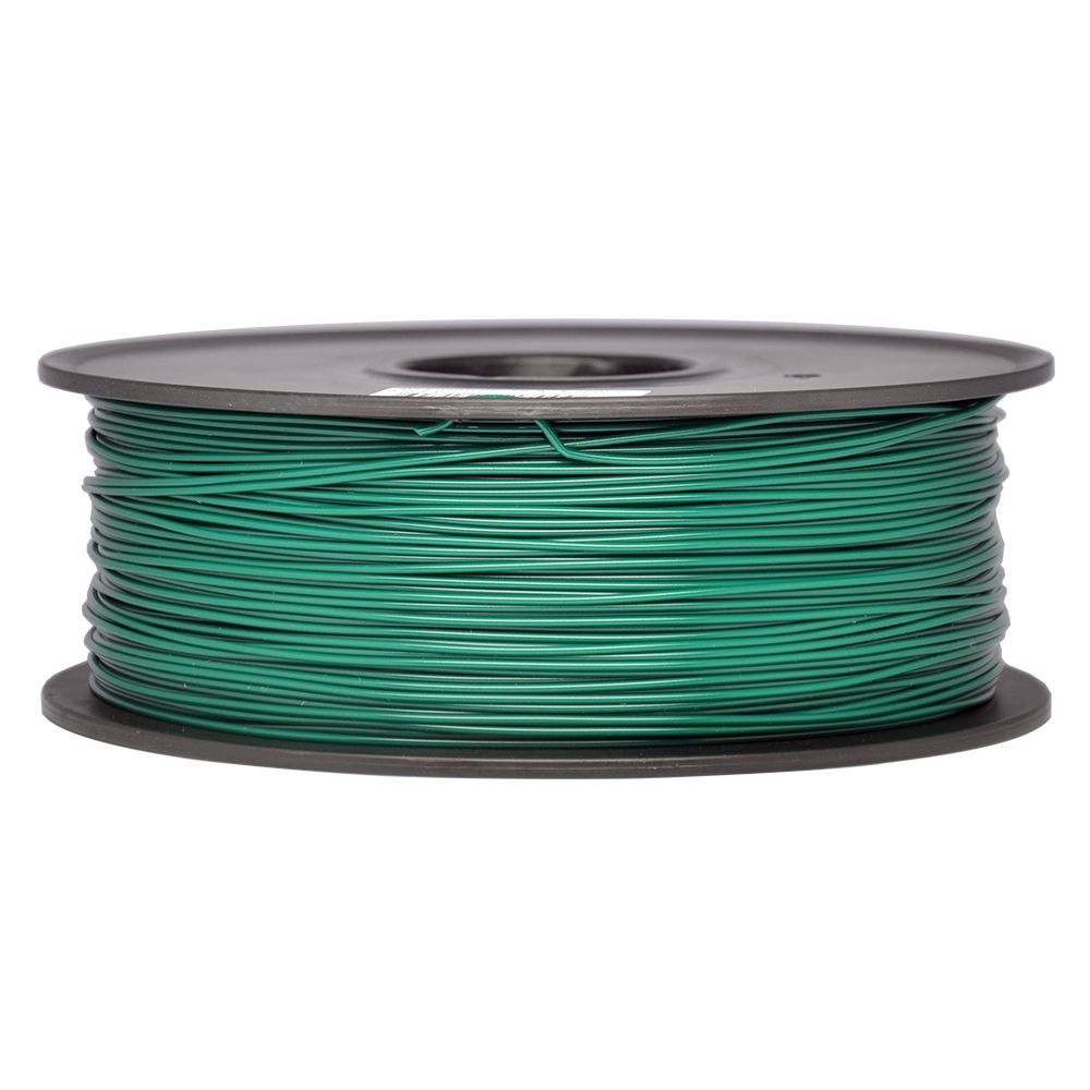 Synkia brand Deep Green 3D Printer Filaments PLA 1kg plastic Rubber Consumables for 3d Pen MakerBot