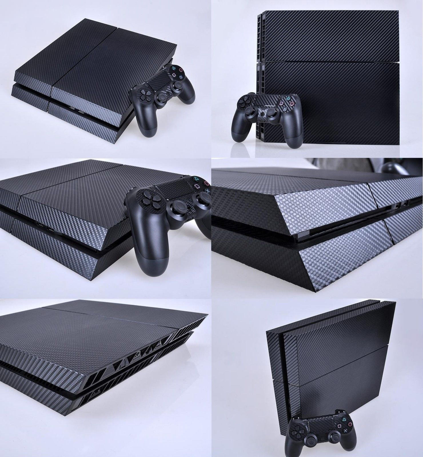 3D        Sony  PS4  Playstation 4  -black 