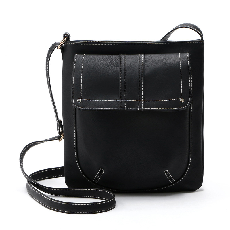 0 : Buy British Style Women Leather Handbags Vintage Designer Cross Body Bag Casual ...