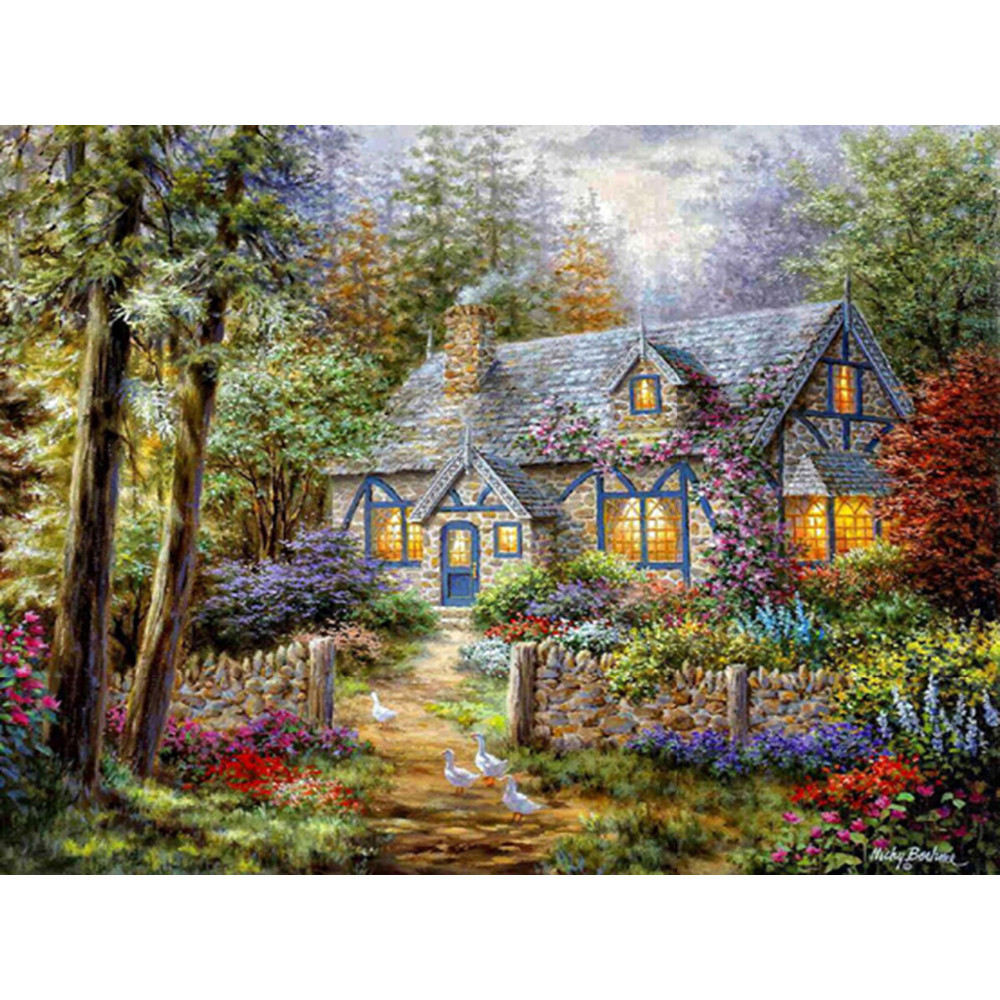 2021 HWI 152 Hot Sale Home Decor Diy Diamond Painting Embroidery