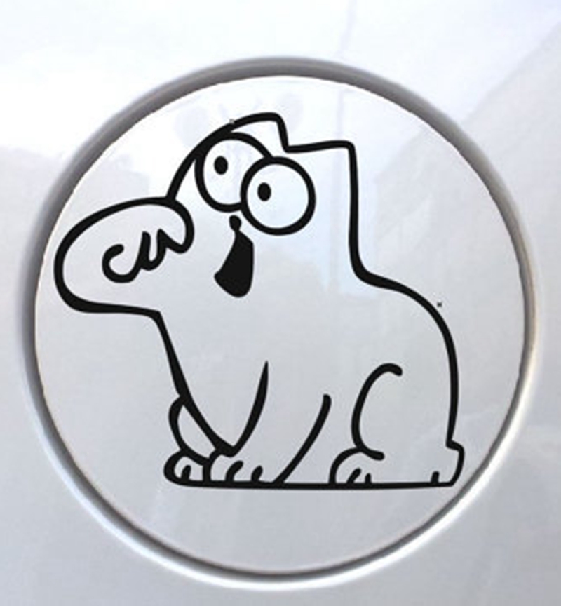 Simon S Cat Aufkleber Auto simons cat sticker funny hungry simon s cat auto fuel Simon S Cat Aufkleber Auto simons cat sticker funny hungry simon s cat auto fuel
