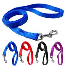 120cm Long High Quality Nylon Dog Pet Leash Lead for Daily Walking 1.0cm,1.5cm,2.0cm,2.5cm Width 4 Colors