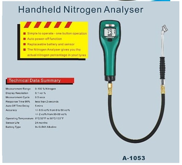 Handheld Nitrogen Analyser A1053