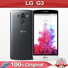 Original Unlocked LG G3 D855 D850 Cell Phones 5 5 Quad Core 3GB RAM 32GB ROM