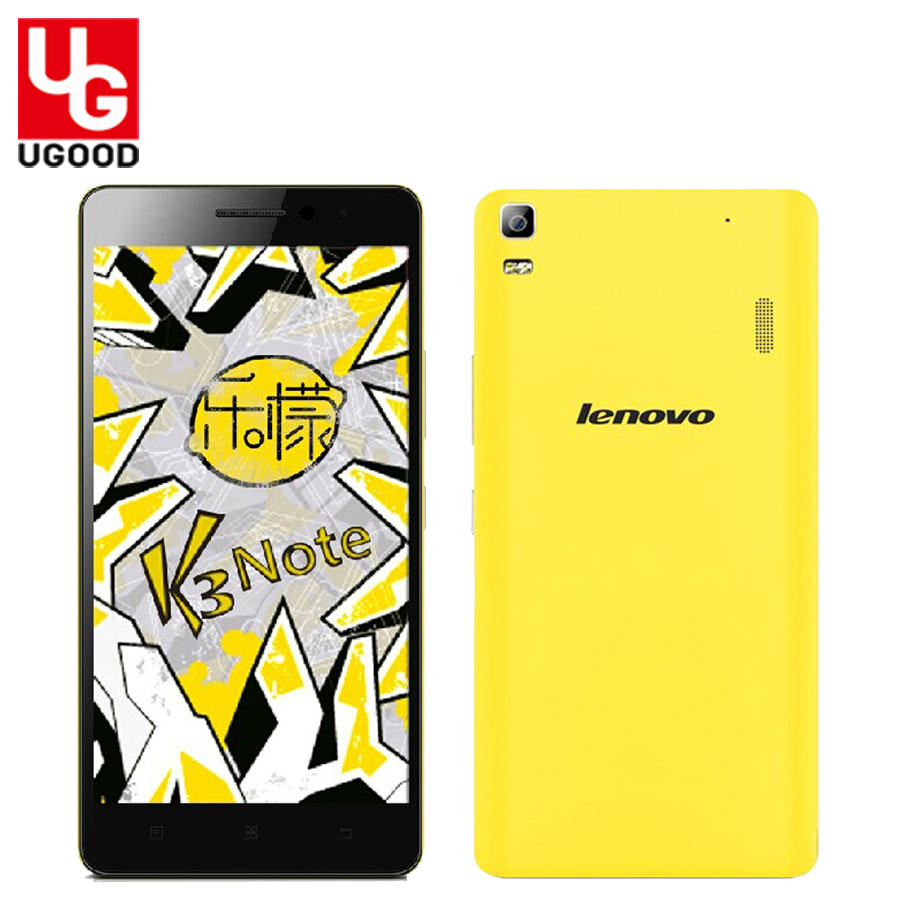 Original Lenovo K3 Note K50 T5 4G LTE Cell Phone MTK6752 Octa Core Android 5 0