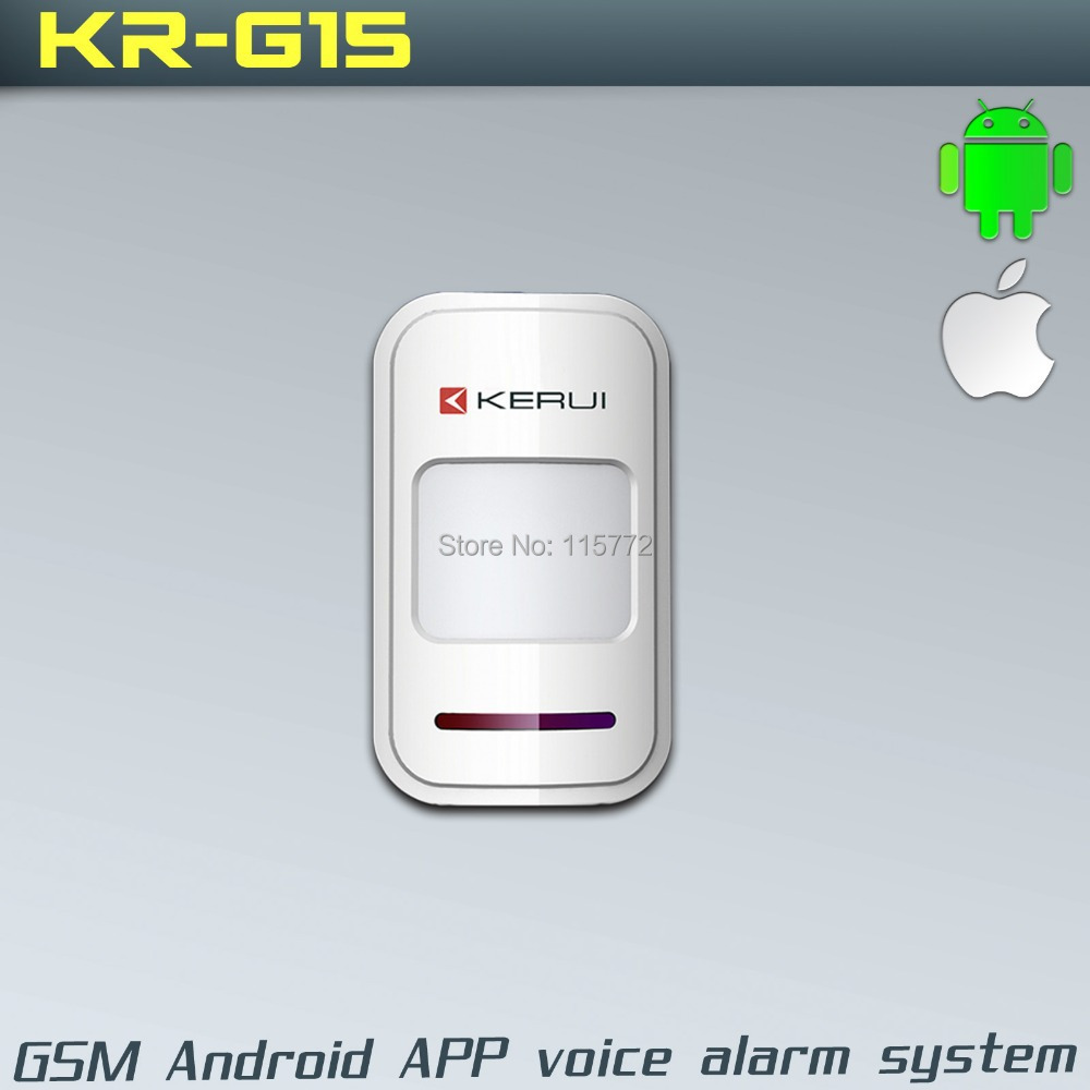 Kr-g15       Android / iPhone app- GSM  /  /  /  