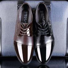2015 Fashion Business Bright Boots Summer Cool Winter Warm Men Leather Shoes Men s Flats Shoes